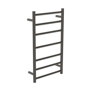 Elementi Calora Heated Towel Ladder Round 7 Bar, 450x800mm