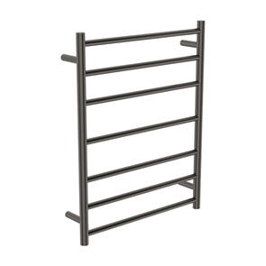 Elementi Calora Heated Towel Ladder Round 7 Bar, 630x800mm