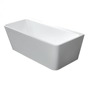 Newtech Indus Back to Wall Bath