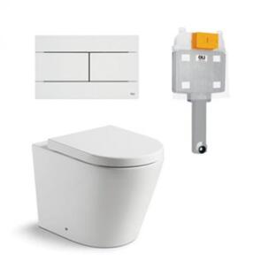 Elementi Ion Independent Toilet Suite (IONINDOLIWH)