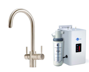 Insinkerator Multitap Near Boiling, Ambient and Cold Filtered Water Tap Juno Mixer