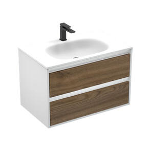 Plumbline Lavage Uno Vanity Wall Hung 2 Drawer