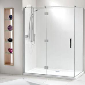 Athena Lifestyle Acrylic Shower Flat Wall