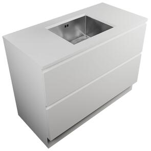 Bath Co Laundry Base Kit 2 Drawer, 1200mm