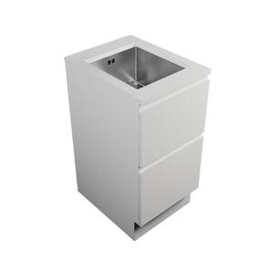 Bath Co Laundry Base Kit 2 Drawer, 450mm