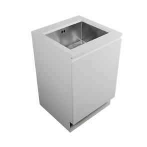 Bath Co Laundry Base Kit 1 Drawer, 600mm