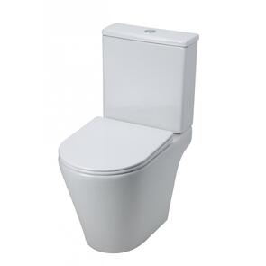 Heirloom Loft Elite Semi Wall Faced Toilet Suite