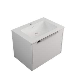 Bath Co Lorelle Vanity Wall Hung 1Drawer