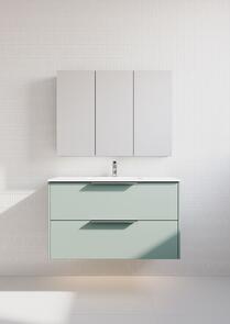 Bath Co Lorelle Vanity Wall Hung 2Drawer