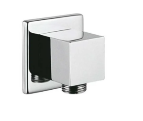 Lyrio Shower Wall Elbow Square