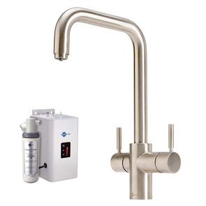 Insinkerator Multitap Near Boiling, Ambient and Cold Filtered Water Tap Uso Mixer