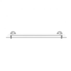 Formebathware 108 Series Glass Shelf with Rail