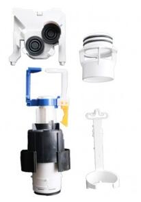 Platino Oli Outlet Valve Inwall with Central Block and Bellows