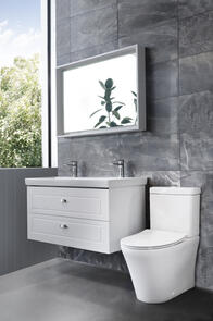 Villeroy & Boch O.Novo Back To Wall Toilet Suite Compact