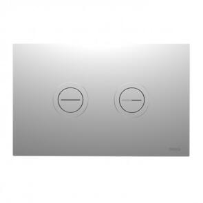 Parisi Pnuematic Push Panel Twin Button Metal