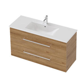 St Michel Roxy Vanity Wall Hung Double Drawer