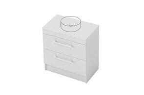 St Michel Roxy Benchtop Vanity Floor Standing Double Drawer