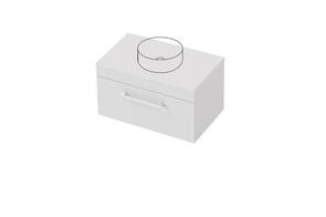 St Michel Roxy Benchtop Vanity Wall Hung Single Drawer
