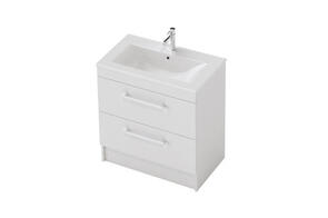 St Michel Roxy Vanity Floor Standing Double Drawer