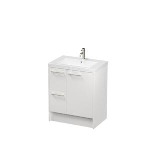 St Michel Roxy II Vanity Floor Standing 1 Door/2 Drawer