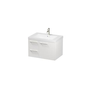 St Michel Roxy II Vanity Wall Hung 1 Door/2 Drawer