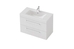 St Michel Roxy Vanity Wall Hung Double Drawer