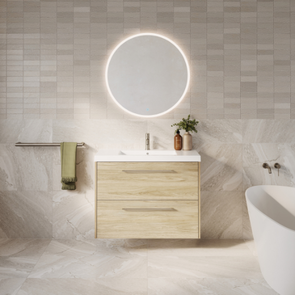 St Michel Roxy II Vanity Wall Hung 2 Drawer