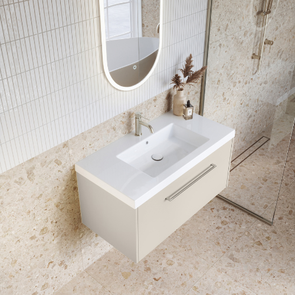 St Michel Roxy II Vanity Wall Hung 1 Drawer