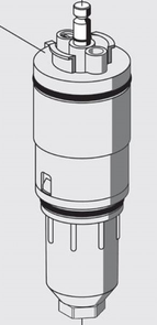 Schell Basic Cartridge for Urinal Flush Valve