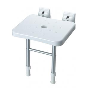 Heirloom Compact Shower Seat Folding with Legs