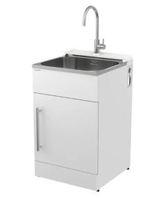 Robinhood Supertub Plus with Door Handle, Console and Gooseneck Mixer