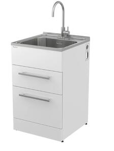 Robinhood Supertub Plus with Drawers and Gooseneck Mixer