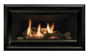 Rinnai Symmetry Inbuilt Gas Fireplace