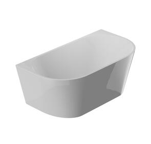 Plumbline Tondo Bath Back to Wall