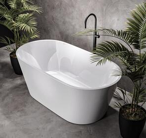 Progetto Tondo Bath Freestanding