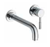 La Torre Tower Tech Basin Mixer Wall Mounted