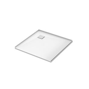 Athena Slateforma Shower Tray Alcove ABC Upstand Corner Waste, 900x900mm