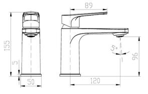 Villeroy & Boch O.Novo Style Basin Mixer