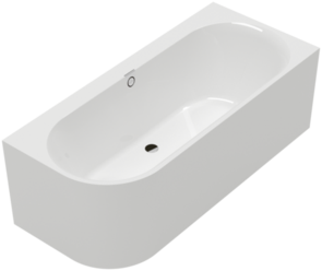 Villeroy & Boch Oberon 2.1 Back to Wall Bath Right Corner