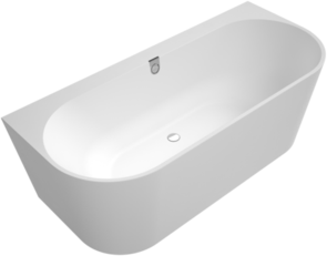 Villeroy & Boch Oberon 2.0 Bath Back to Wall