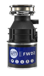WasteMaster Waste Disposal with Air Switch FWD2