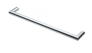Heirloom Strata Genesis Heated Towel Rail Single Bar, 860mm