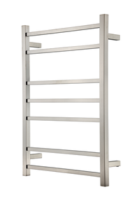 Heirloom Callisto Heated Towel Rail 7 Bar, 825x600mm