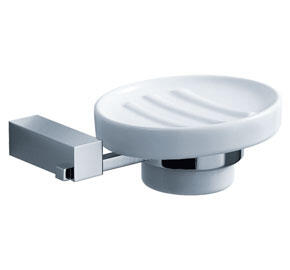 Yatin Rembrandt Soap Dish Wall Mounted