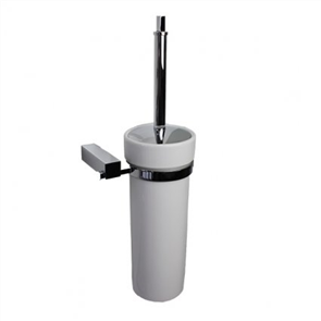 Yatin Rembrandt Toilet Brush and Holder Wall Mounted