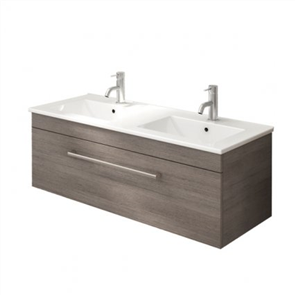 St Michel Riva Classic Double Bowl Vanity