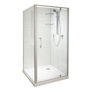 Athena Amara  2 Wall Tiled Shower