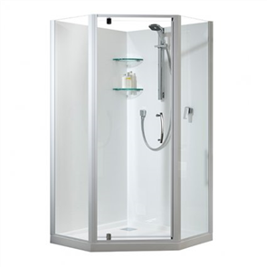 Athena Amara  2 Wall Angle Corner Shower