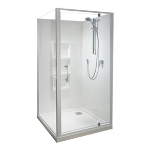 Athena Amara  2 Wall Moulded Shower