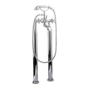 Plumbline McKinley Viareggio Floor mount Bath Filler